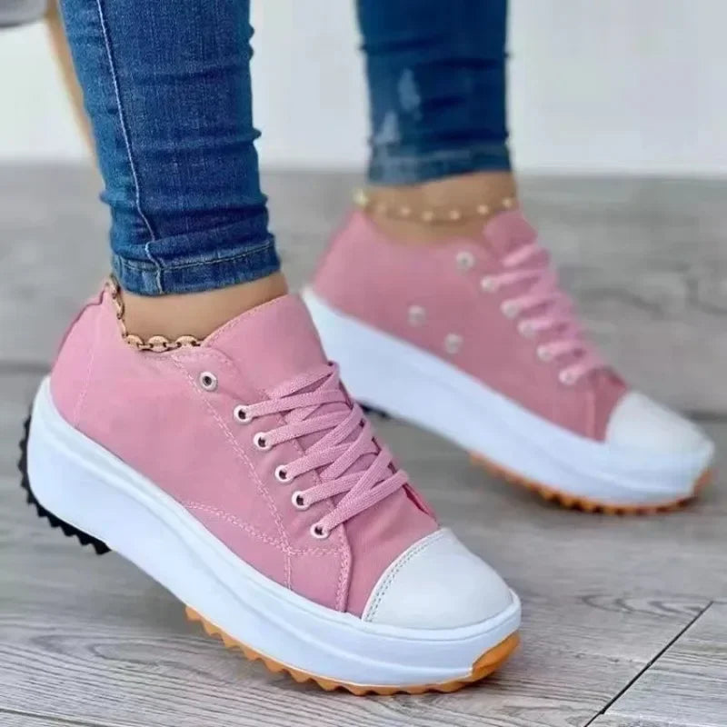 Femmes Nouveau Casual Single Chaussures Pour Les Femmes Automne