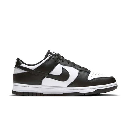 NIKE SB Dunk Sneakers pour hommes et femmes, noir et blanc panda en plein air couple chaussures de planche de sport