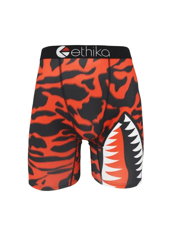 ETHIKA Sous-vêtements Homme Boxer Slips Été Surf Sexy