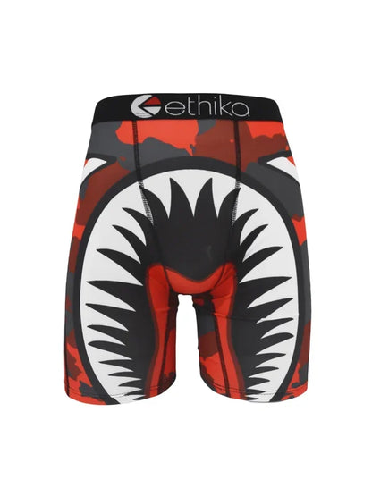 ETHIKA Sous-vêtements Homme Boxer Slips Été Surf Sexy