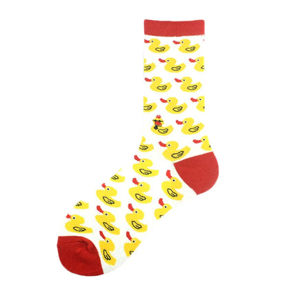 Chaussettes Hommes Unisexe Mouton Bière Dinosaure Motif