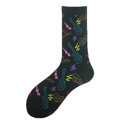 Chaussettes Hommes Unisexe Mouton Bière Dinosaure Motif