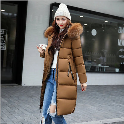 Manteau longue pour hiver