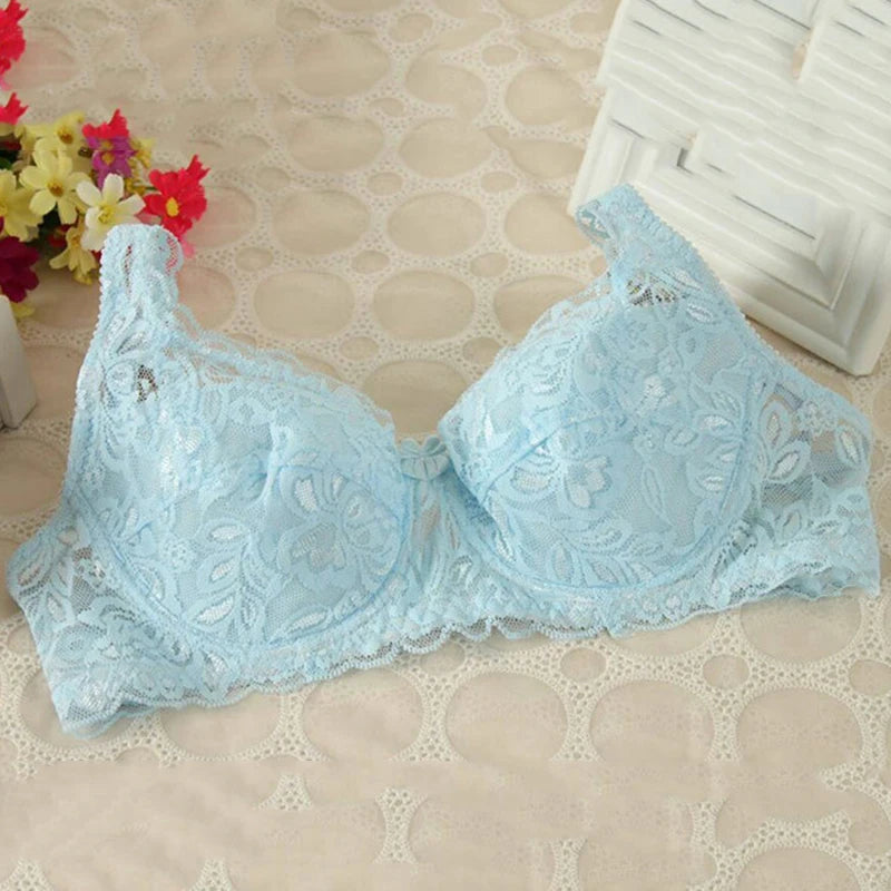 Nouveau Sexy Floral Dentelle Soutiens-gorge Femmes.