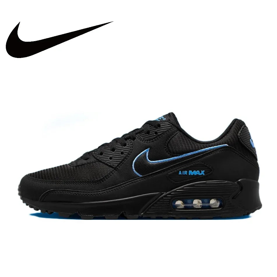 Nike Air Max 90 Neutral Low Top Casual Chaussures de course Opération réussie