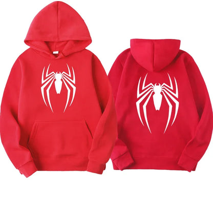 Automne et Hiver Nouveau Homme Sweat à capuche Street Mode Spider