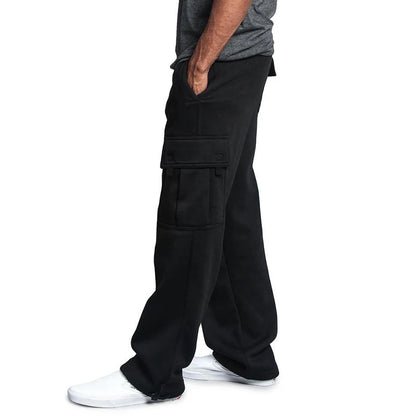 Pantalons de survêtement pour hommes Pantalon de jogging à coupe droite