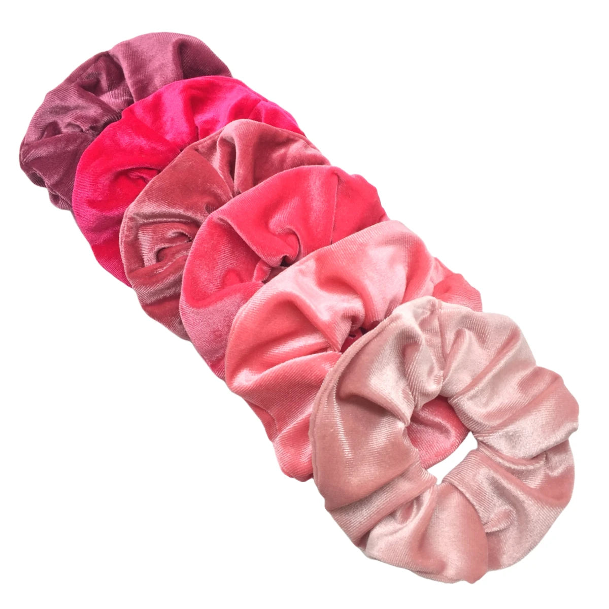 10/6 Accessoires Chouchous Cheveux Femmes Velours