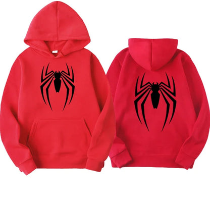 Automne et Hiver Nouveau Homme Sweat à capuche Street Mode Spider