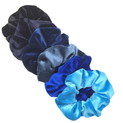 10/6 Accessoires Chouchous Cheveux Femmes Velours