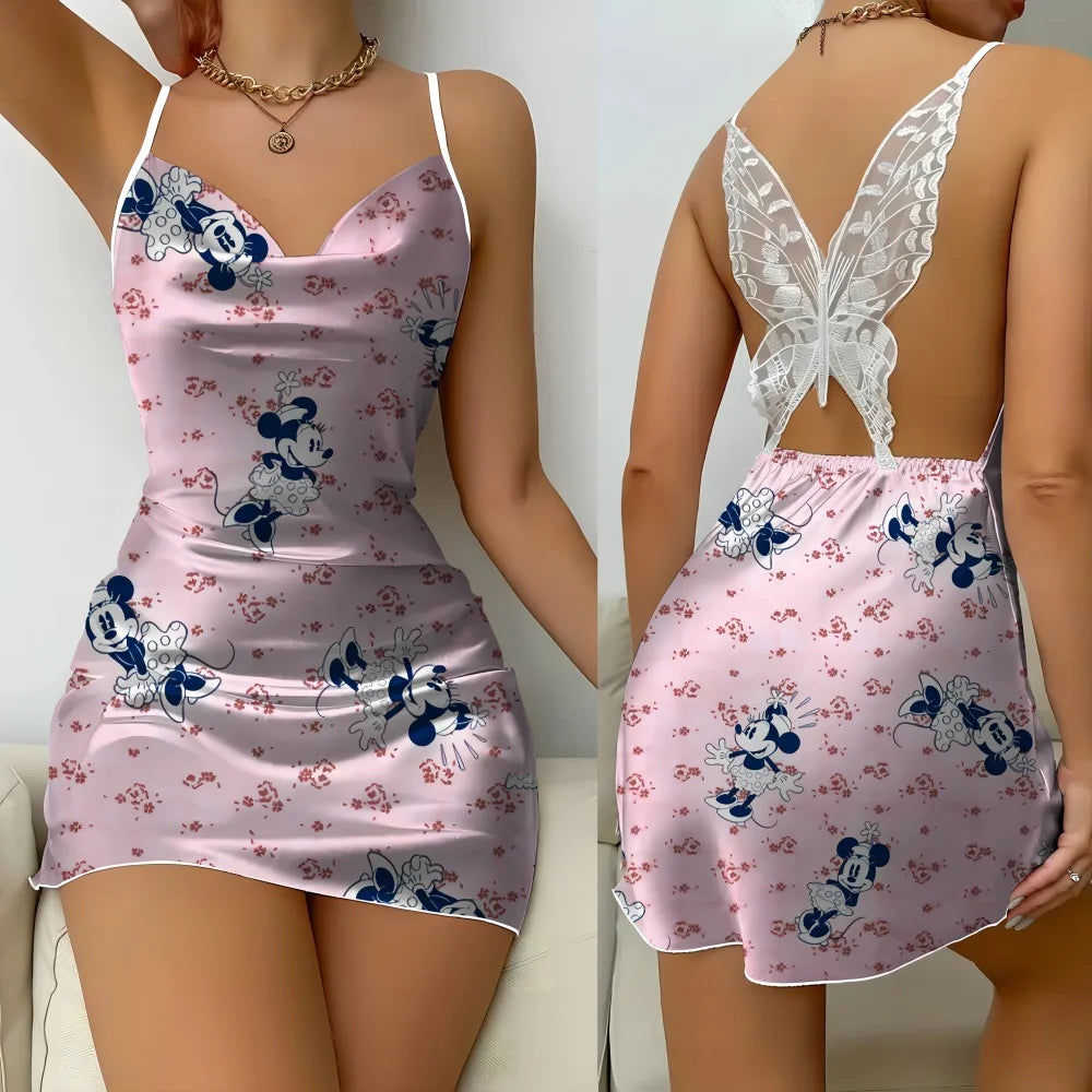 Vêtements de nuit femme pyjama sexy femme été offres vêtements de nuit