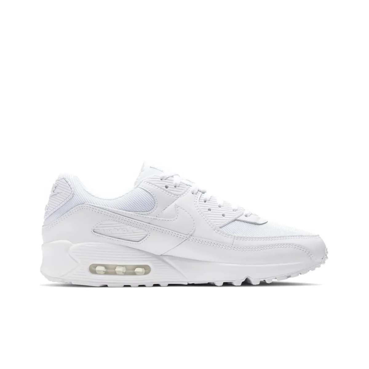 Nike Air Max 90 Neutral Low Top Casual Chaussures de course Opération réussie