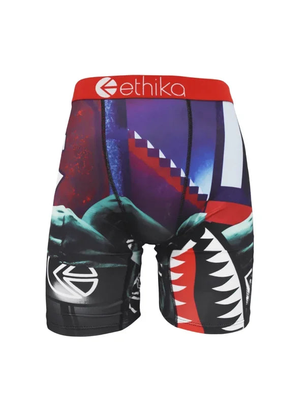 ETHIKA Sous-vêtements Homme Boxer Slips Été Surf Sexy