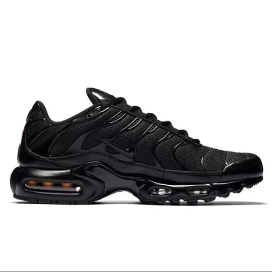 Nike Air Max Plus TN Triple Noir Chaussures De Course Basses Pour Hommes et Femmes Unisexe