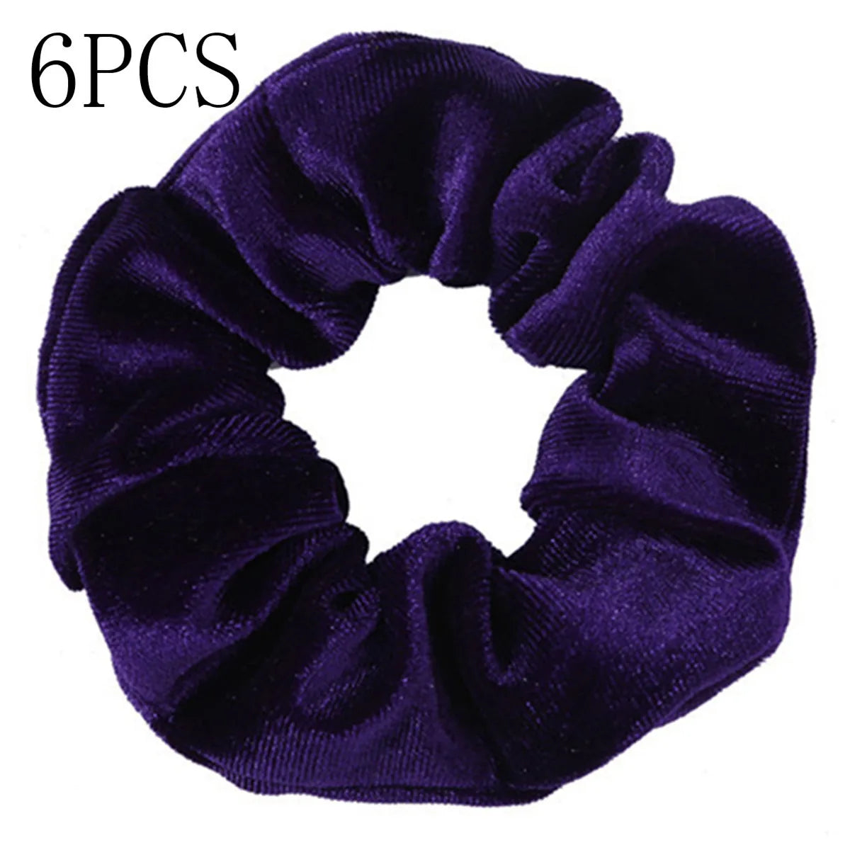 10/6 Accessoires Chouchous Cheveux Femmes Velours