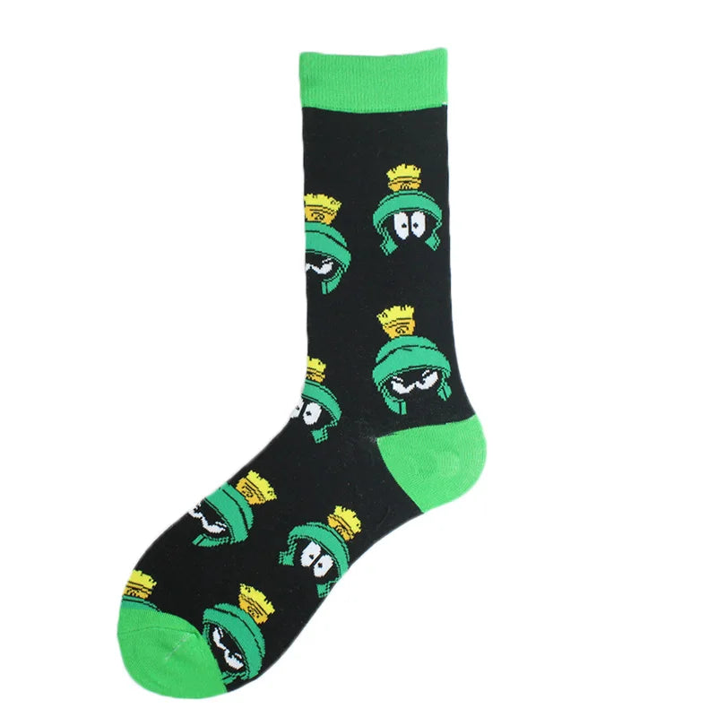 Chaussettes Hommes Unisexe Mouton Bière Dinosaure Motif