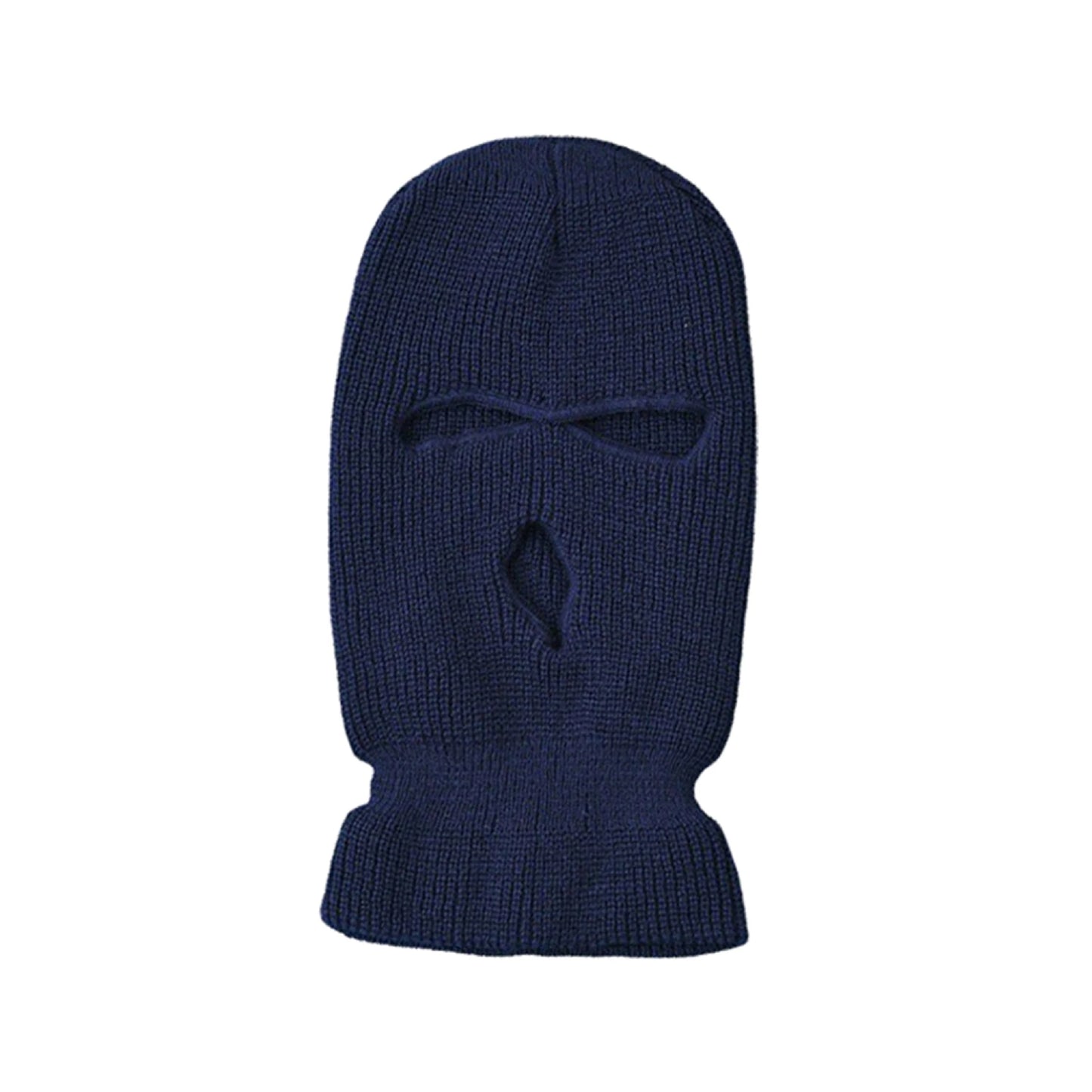 Moto coupe-vent intégral en tricot Chapeaux personnalisés SkiMask Hommes Chaud Laine Cagoule