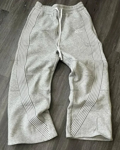 Pantalon de survêtement américain Y2K pantalons hommes gothique hip hop