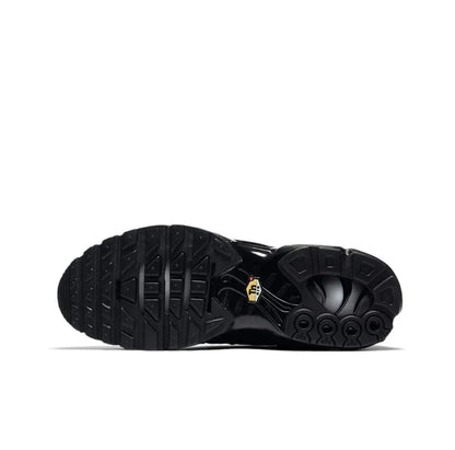 Nike Air Max Plus TN Triple Noir Chaussures De Course Basses Pour Hommes et Femmes Unisexe