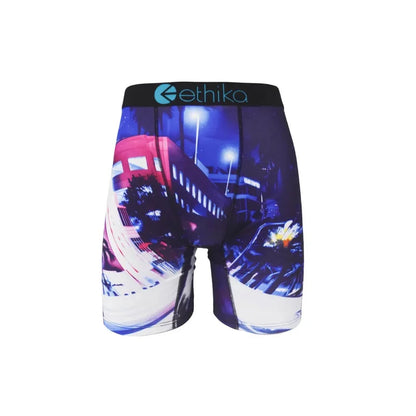 ETHIKA Sous-vêtements Homme Boxer Slips Été Surf Sexy