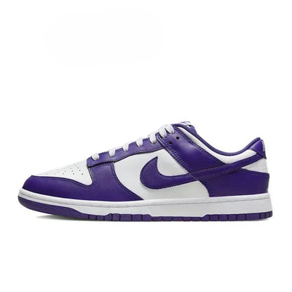 NIKE SB Dunk Sneakers pour hommes et femmes, noir et blanc panda en plein air couple chaussures de planche de sport