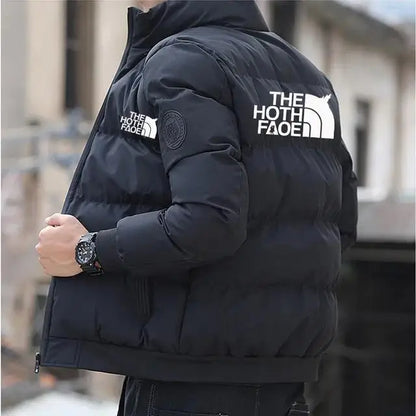 Veste rembourrée en coton pour homme, logo tête de tigre