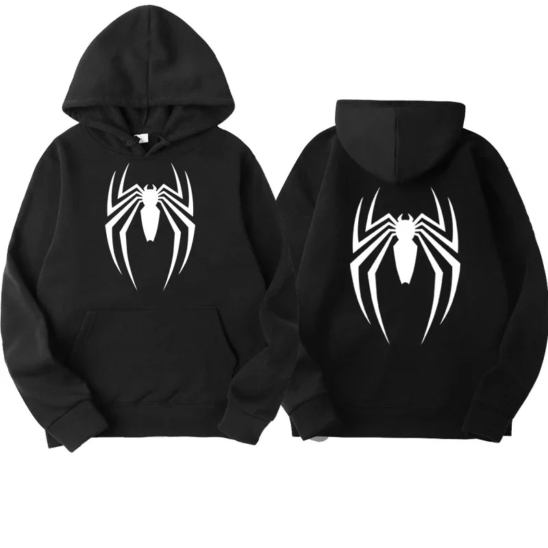 Automne et Hiver Nouveau Homme Sweat à capuche Street Mode Spider