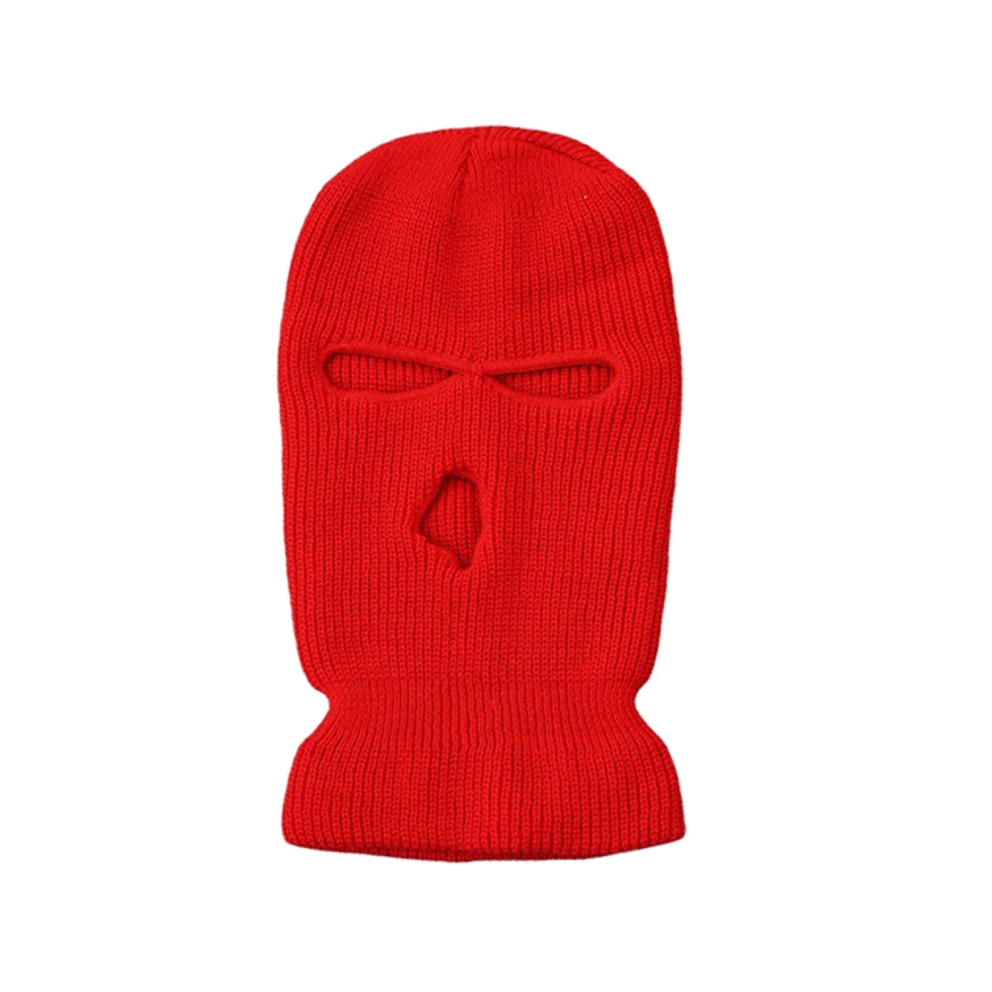 Moto coupe-vent intégral en tricot Chapeaux personnalisés SkiMask Hommes Chaud Laine Cagoule