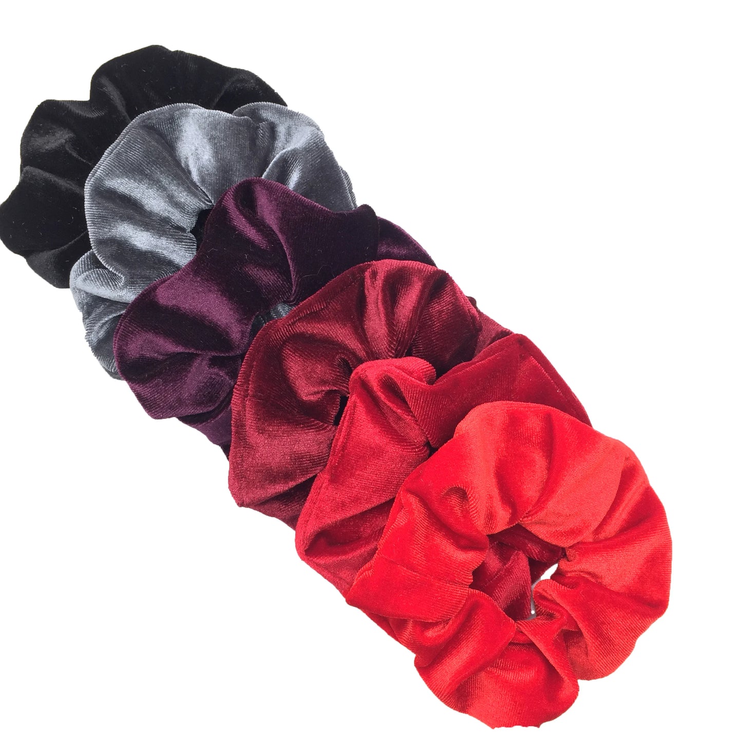 10/6 Accessoires Chouchous Cheveux Femmes Velours