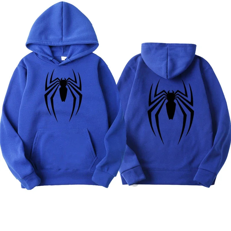 Automne et Hiver Nouveau Homme Sweat à capuche Street Mode Spider