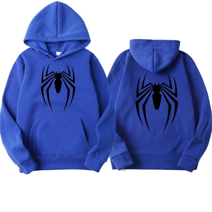 Automne et Hiver Nouveau Homme Sweat à capuche Street Mode Spider