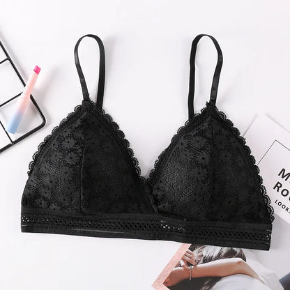 1PCS Sexy Floral Dentelle Soutien-gorge Haut Pour Les Femmes.