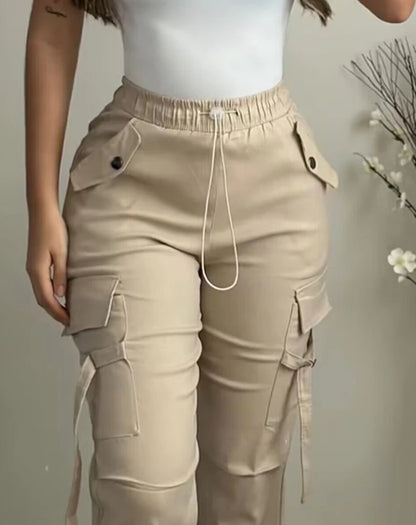 PANTALON CARGO POUR FEMME