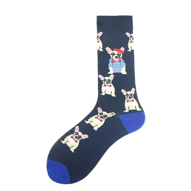 Chaussettes Hommes Unisexe Mouton Bière Dinosaure Motif