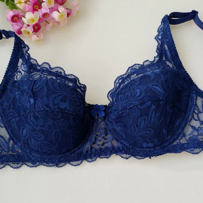 Nouveau Sexy Floral Dentelle Soutiens-gorge Femmes.