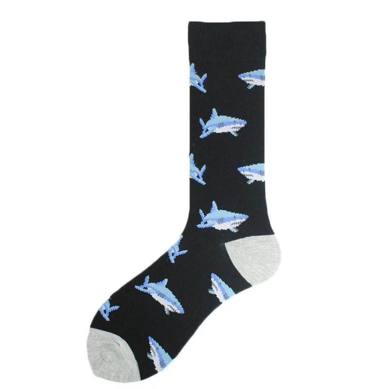 Chaussettes Hommes Unisexe Mouton Bière Dinosaure Motif