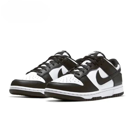 NIKE SB Dunk Sneakers pour hommes et femmes, noir et blanc panda en plein air couple chaussures de planche de sport