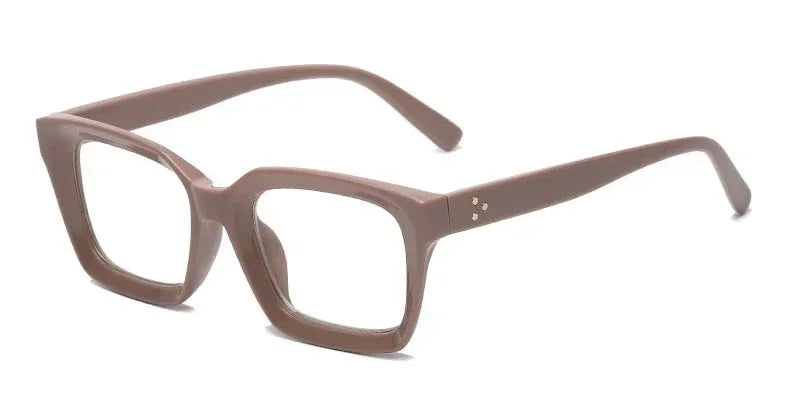 Lunettes de lecture de mode femme Nouveau carré anti lumière bleue Presbytie Eyegalsses Vintage Ordinateur Lunettes optiques +1 .0 ~ +3.5