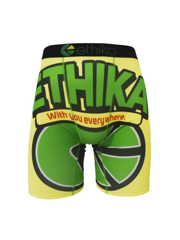 ETHIKA Sous-vêtements Homme Boxer Slips Été Surf Sexy