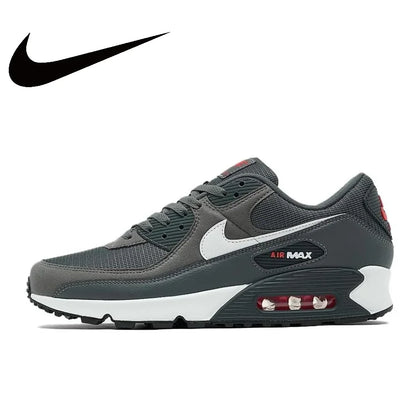 Nike Air Max 90 Neutral Low Top Casual Chaussures de course Opération réussie